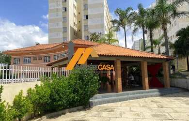 Imagem: O apartamento possui 3 Dormitórios, 1 Banheiro, 1 Vaga na garagem