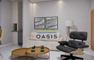 Imagem: O apartamento possui 3 Dormitórios, 2 Banheiros, 2 Vagas na