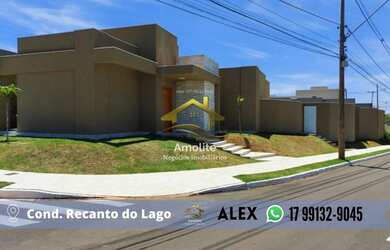 Imagem 16: CASA CONDOMÍNIO RECANTO DO LAGO EM SÃO JOSÉ DO RIO PRETO