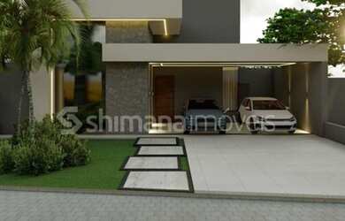 Imagem: A casa em condomínio possui 3 Dormitórios, 4 Banheiros, 4