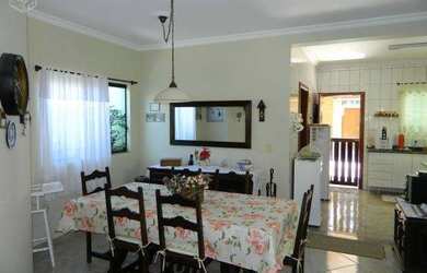 Imagem 4: Ótimo sobrado com 4 suítes, sala de jantar, sala de estar, cozinha com...