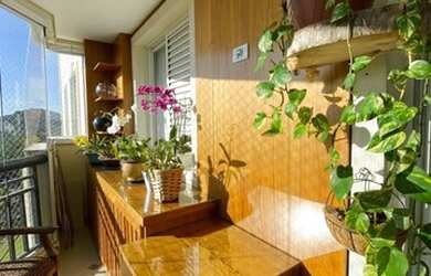 Imagem: O apartamento possui 3 Dormitórios, 2 Banheiros, 2 Vagas na