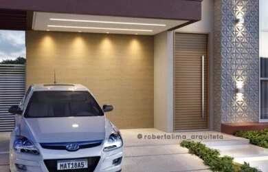 Imagem: A casa em condomínio possui 3 Dormitórios, 3 Banheiros, 2