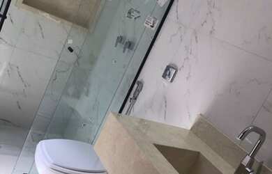 Imagem 15: Casa de condomínio para venda possui 160 metros quadrados com 3 quartos