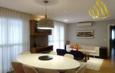 Imagem: O apartamento à venda possui 4 Dormitórios, 4 Banheiros, 2