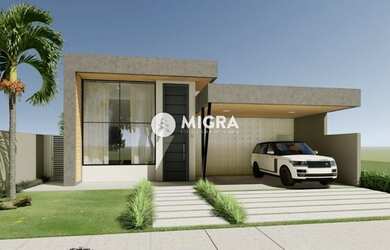 Imagem: A casa em condomínio possui 3 Dormitórios, 4 Banheiros, 2