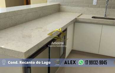 Imagem 8: CASA CONDOMÍNIO RECANTO DO LAGO EM SÃO JOSÉ DO RIO PRETO