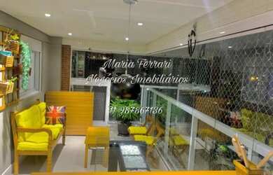 Imagem: O apartamento possui 3 Dormitórios, 2 Banheiros, 2 Vagas na