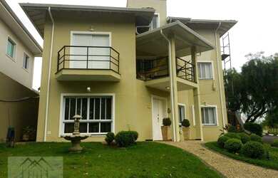 Imagem: A casa em condomínio possui 3 Dormitórios, 5 Banheiros, 4