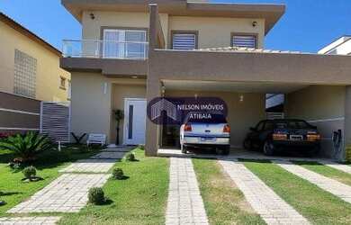 Imagem: A casa em condomínio possui 3 Dormitórios, 4 Banheiros, 4