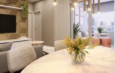 Imagem: Apartamento com 02 suítes Lavabo - Varanda Gourmet com infra