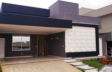 Imagem: A casa em condomínio possui 3 Dormitórios, 4 Banheiros, 2