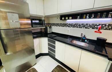 Imagem: A casa em condomínio possui 2 Dormitórios, 2 Banheiros, 1