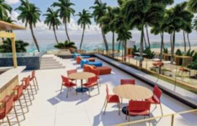 Imagem 6: Terreno Beira Mar pé na areia na praia do Patacho condomínio fechado...