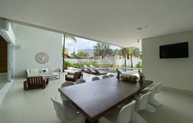 Imagem 8: Luxuosa casa á venda no Guarujá/Sp no condomínio Jardim Acapulco