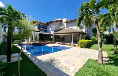 Imagem 2: Casa no condomínio Lago Sul para venda