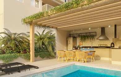 Imagem: O apartamento à venda possui 2 Dormitórios, 2 Banheiros, 1