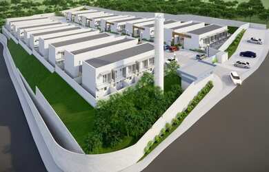 Imagem: A casa em condomínio possui 2 Dormitórios, 1 Banheiro, 1 Vaga