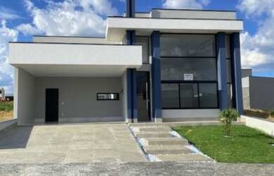 Imagem: A casa em condomínio possui 3 Dormitórios, 5 Banheiros, 4