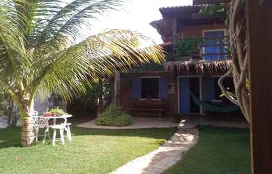 Imagem: A casa possui 1 Dormitório, 1 Banheiro, 2 Vagas na garagem