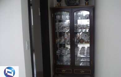 Imagem 4: Sobrado, venda, Eco Village II, sala de estar, jantar, tv, cozinha planejada,...