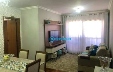 Imagem: O apartamento possui 3 Dormitórios, 2 Banheiros, 1 Vaga na