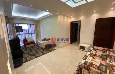 Imagem: O apartamento possui 2 Dormitórios, 2 Banheiros, 1 Vaga na