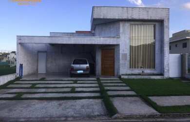 Imagem: A casa em condomínio possui 3 Dormitórios, 3 Banheiros, 2