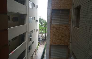 Imagem 5: Apartamento de 01 dormitório na Praia no Embaré em Santos/SP-OPORTUNIDADE