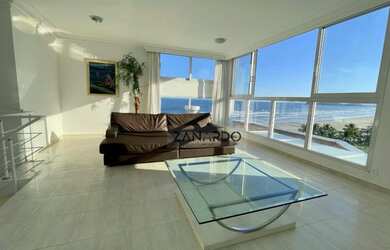 Imagem 5: Cobertura pé na areia 5 suítes, 420 m² - venda por R$ 12.000.000 ou...