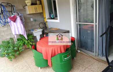 Imagem 7: Apartamento com 2 dormitórios à venda, 45 m² por R$ 180.000 - Rios di Itália - São José do