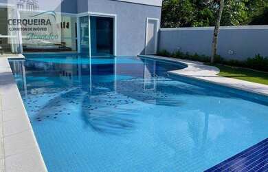 Imagem: A casa possui 5 Dormitórios, 5 Banheiros, 4 Vagas na garagem