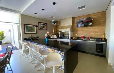 Imagem 3: Casa de condomínio sobrado para venda tem 410 metros quadrados com 3...