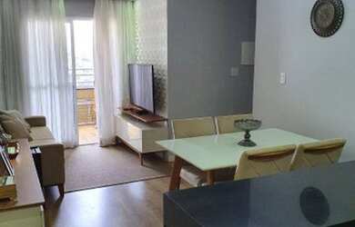 Imagem: O apartamento possui 3 Dormitórios, 2 Banheiros, 2 Vagas na