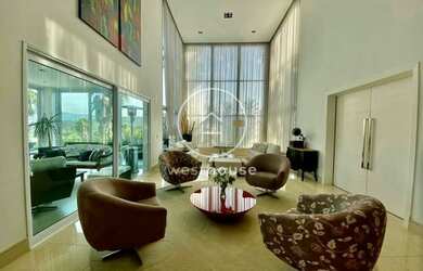 Imagem 2: Casa Alto Padrão com a melhor vista no Alphaville 11