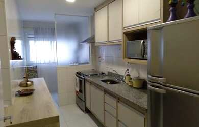 Imagem: O apartamento possui 2 Dormitórios, 2 Banheiros, 1 Vaga na