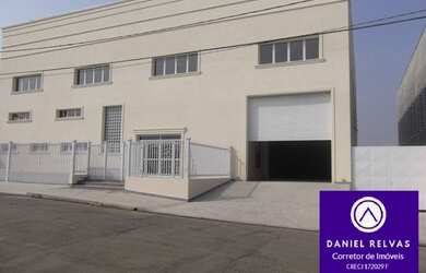 Imagem: O depósito possui 5 Vagas na garagem, 1.444m² de Área e