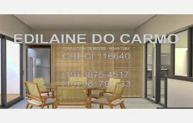 Imagem: A casa em condomínio possui 3 Dormitórios, 3 Banheiros, 4