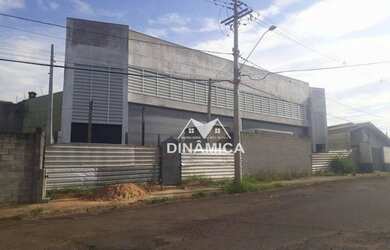 Imagem: O depósito possui 390m² de Área e está localizado em Jardim