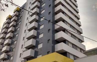 Imagem: O apartamento possui 1 Dormitório, 2 Banheiros, 2 Vagas na