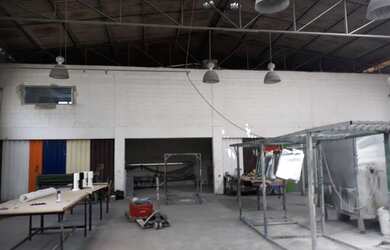 Imagem: O depósito possui 800m² de Área e está localizado em Chácaras