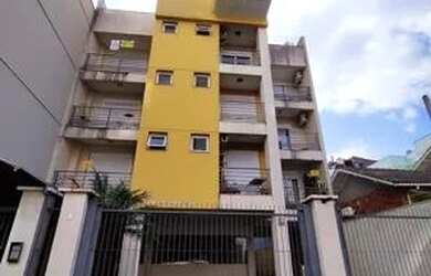 Imagem: A kitnet possui 1 Dormitório, 1 Banheiro, 1 Vaga na garagem