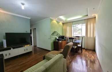 Imagem: O apartamento possui 3 Dormitórios, 2 Banheiros, 1 Vaga na