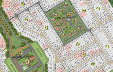 Imagem 5: Terreno no ASFALTO em frente ao Hotel no condomínio Santa Bárbara Resort...