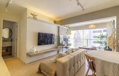 Imagem: O apartamento para alugar possui 1 Dormitório, 1 Banheiro