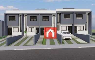 Imagem: A casa possui 2 Dormitórios, 1 Banheiro, 1 Vaga na garagem