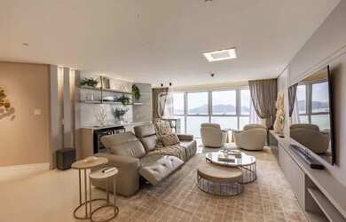 Imagem: O apartamento possui 3 Dormitórios, 3 Banheiros, 4 Vagas na