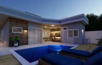 Imagem 5: Venda Casa com 205,09 metroQuadrado, 3 dormitório s , 2 vaga s . Swiss...