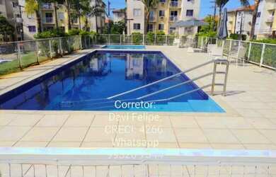 Imagem: O apartamento possui 3 Dormitórios, 1 Banheiro, 1 Vaga na garagem