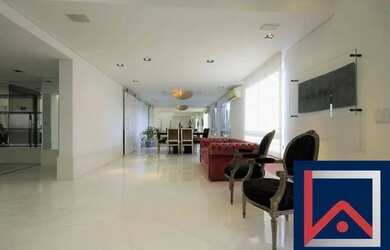 Imagem: O apartamento na cobertura possui 3 Dormitórios, 4 Banheiros